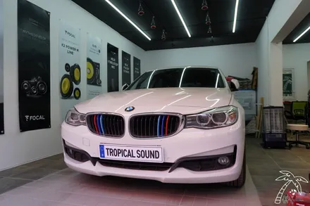 BMW 3GT F34 카오디오 튜닝10.25in 애플카플레이 안드로이드오토 모니터 설치로 기능 업그레이드에 드레스업 튜닝까지 feat. 티맵 카카오내비 네이버지도 사용 가능