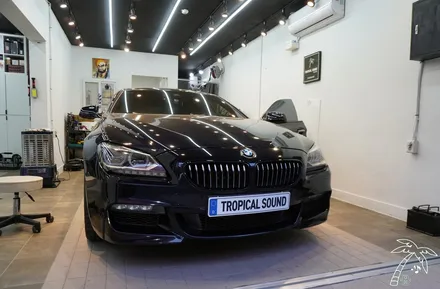 BMW 6시리즈 ID8 내비게이션 12.3인치 디스플레이 업그레이드! 편의기능 튜닝 정말 비싸지 않습니다