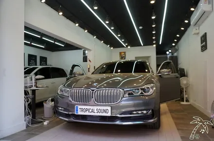 BMW G11 G12 안드로이드 올인원 설치 ID5 ID6 가능합니다! 12.3인치 15인치 대화면 모니터로 유튜브 티맵 이용해보세요