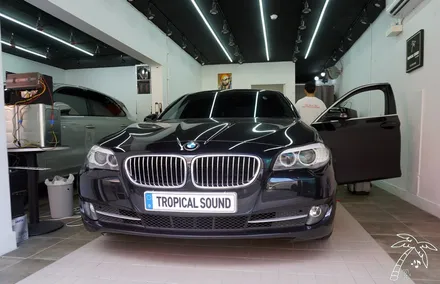 BMW 5시리즈 F10 후측방 경보기 시스템 광각 사이드미러 BSA 설치와 카오디오 튜닝 안전 편의기능 확실하게 업그레이드 해드리겠습니다