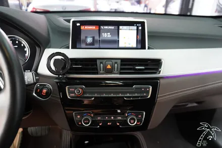 2021 BMW X1 15.8인치 고성능 대화면 안드로이드 올인원 3D 어라운드뷰 설치와 CAR eye 3.0 Pro BMW 정품 신형 블랙박스 장착기