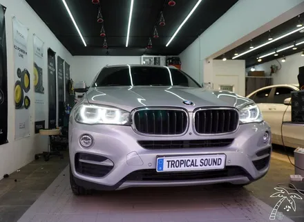 BMW X6 15.8인치 대화면 안드로이드 올인원 설치와 F16 순정 터치 동작 TEST! 기존 14.9인치랑은 정말 많은것이 달라요