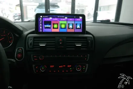 안드로이드오토 애플카플레이 모니터 BMW F22 220D에 설치하기