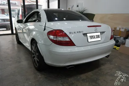 벤츠 SLK 후방카메라 설치하기 안드로이드 올인원은 덤!