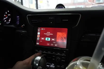 포르쉐 911 PCM 3.1 애플카플레이와 고성능 후방카메라 한방에 해결가능합니다