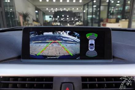 BMW 3시리즈 후방카메라 고장난김에 안드로이드오토 애플카플레이까지 설치 업그레이드