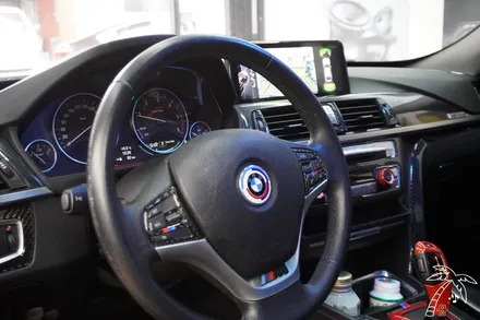 BMW 3GT F34 카오디오 튜닝10.25in 애플카플레이 안드로이드오토 모니터 설치로 기능 업그레이드에 드레스업 튜닝까지 feat. 티맵 카카오내비 네이버지도 사용 가능