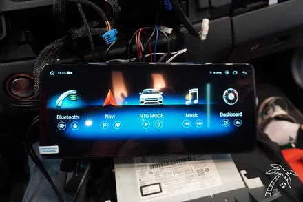 W212 카카오파츠 국내 KC인증 12.3in 안드로이드 올인원 장착 후기! 가장 큰 단점인 AS가 해결됩니다