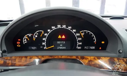 2003년식 벤츠 W220 카오디오 튜닝 BOSE 오디오 앰프 고장 안드로이드 올인원으로 한번에 해결하기! 후방카메라 당연히 동작됩니다.