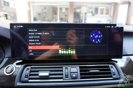 BMW 5시리즈 F10 후측방 경보기 시스템 광각 사이드미러 BSA 설치와 카오디오 튜닝 안전 편의기능 확실하게 업그레이드 해드리겠습니다