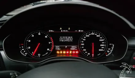 아우디 A6 중고차 구매하셨다면 새차처럼 만들어보세요! with M2C 안드로이드