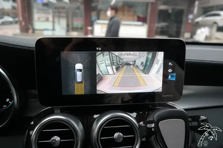 벤츠 2020 GLC 10.25인치 와이드 순정 모니터에 국산 M2C200a 안드로이드 설치하기
