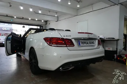 벤츠 E클래스 카브리올레 NTG4.5 10.25인치 안드로이드 올인원 설치로 더욱 즐거운 드라이빙 할 수 있어요