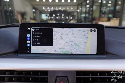BMW 3시리즈 후방카메라 고장난김에 안드로이드오토 애플카플레이까지 설치 업그레이드