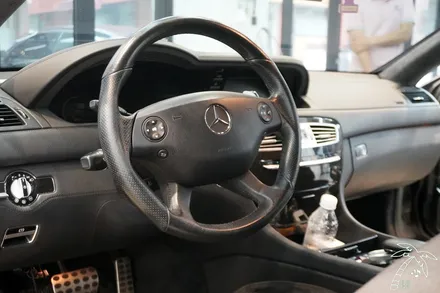 W216 벤츠 CL63 AMG 안드로이드 올인원 카오디오 튜닝으로 편의기능 업그레이드 안드로이드오토 애플카플레이 무선 터치로 이용 가능합니다