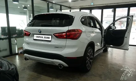 2022 BMW X1 유무선 안드로이드오토 애플카플레이 설치 성능 내구성 최고 국산인터페이스 사용