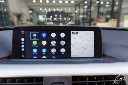 BMW 3시리즈 후방카메라 고장난김에 안드로이드오토 애플카플레이까지 설치 업그레이드