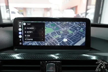 BMW 3GT F34 카오디오 튜닝10.25in 애플카플레이 안드로이드오토 모니터 설치로 기능 업그레이드에 드레스업 튜닝까지 feat. 티맵 카카오내비 네이버지도 사용 가능