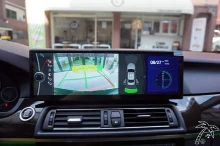 BMW 5시리즈 F10 후측방 경보기 시스템 광각 사이드미러 BSA 설치와 카오디오 튜닝 안전 편의기능 확실하게 업그레이드 해드리겠습니다