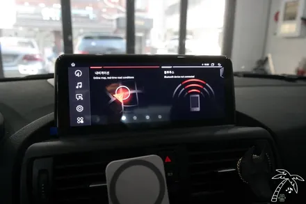BMW 카오디오 튜닝 2시리즈 안드로이드 올인원 후방카메라 설치시 주의점 알아보기