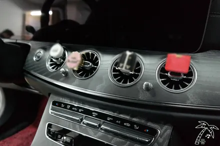 2018 벤츠 W213 모니터 활용도 높이는 방법! M2c 터치로 안드로이드 어플리케이션 사용하기
