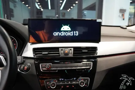 BMW X1 F48 편의성과 성능 모두 갖춘 현실적인 카오디오 튜닝 방법 안내 Feat 15in 안드로이드 올인원 포칼 스피커 아이나비 퀀텀3 블랙박스 설치