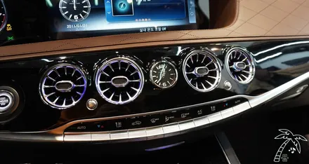 벤츠 S63 AMG W222 유튜브 넷플릭스 보는 방법 큐로이 최신형 안드로이드 설치! 터치 안되는 NTG 5.5 시스템에서 사용 가능하고 싱크밀림 없습니다