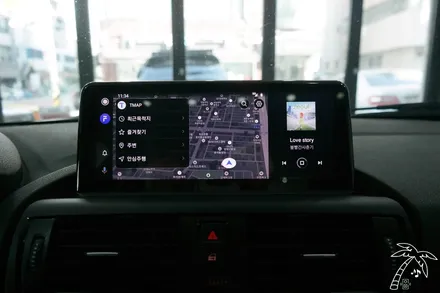 안드로이드오토 애플카플레이 모니터 BMW F22 220D에 설치하기
