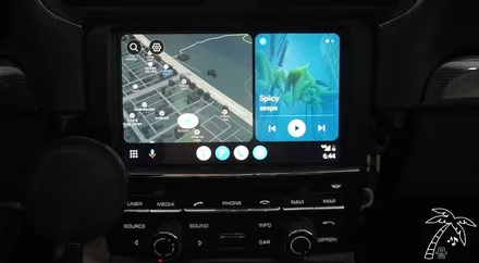포르쉐 911 PCM 3.1 애플카플레이와 고성능 후방카메라 한방에 해결가능합니다
