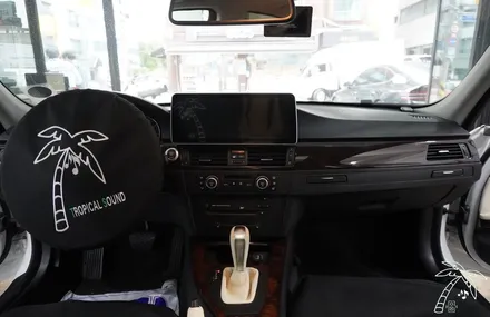 BMW 12.3인치 안드로이드 올인원 고화질 광각 후방카메라에 오프아틀란까지