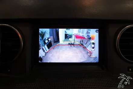 랜드로버 디스커버리3 카오디오 튜닝 안드로이드 올인원에 후방카메라 설치로 편의기능 업그레이드하기! 오디오 모니터 고장시에도 가능해요