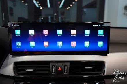 BMW X1 F48 편의성과 성능 모두 갖춘 현실적인 카오디오 튜닝 방법 안내 Feat 15in 안드로이드 올인원 포칼 스피커 아이나비 퀀텀3 블랙박스 설치