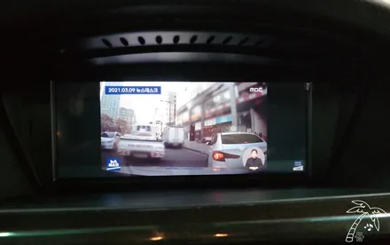 BMW 3시리즈 후방카메라 안드로이드 올인원 장착하기 2011 E90 CIC 카오디오 튜닝