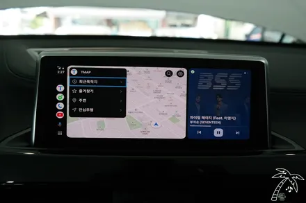 2022 BMW X1 유무선 안드로이드오토 애플카플레이 설치 성능 내구성 최고 국산인터페이스 사용