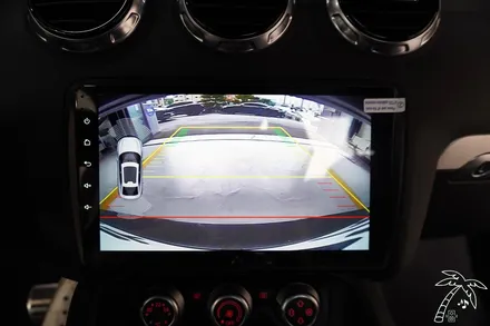 아우디 TTs 9인치 안드로이드 올인원으로 유튜브 카카오내비 후방카메라 이용하기 with BOSE 카오디오
