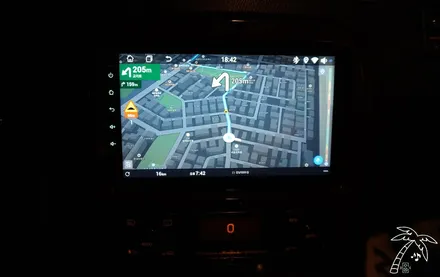 2003년식 벤츠 W220 카오디오 튜닝 BOSE 오디오 앰프 고장 안드로이드 올인원으로 한번에 해결하기! 후방카메라 당연히 동작됩니다.