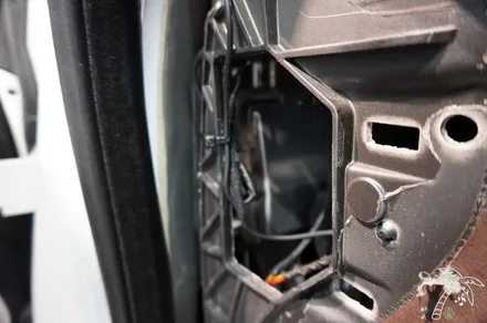 BMW X5 안드로이드 올인원 설치와 고장난 블랙박스 하이패스 교체