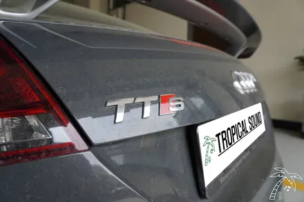 아우디 TTs 9인치 안드로이드 올인원으로 유튜브 카카오내비 후방카메라 이용하기 with BOSE 카오디오