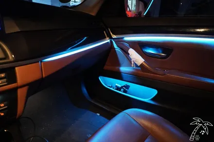 BMW 5시리즈 헤드라이트 고장난김에 확실한 업그레이드 해보자! F10 LED 고성능 라이트 드레스업 튜닝과 프리미엄 코딩