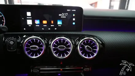 벤츠 A클래스 M2c 안드로이드와 스피커 DSP amp 카오디오 튜닝 합리적으로 하는 방법 안내