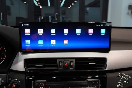 BMW X1 F48 편의성과 성능 모두 갖춘 현실적인 카오디오 튜닝 방법 안내 Feat 15in 안드로이드 올인원 포칼 스피커 아이나비 퀀텀3 블랙박스 설치