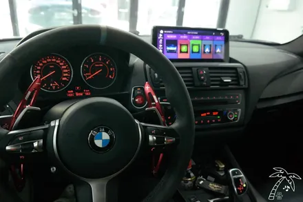 안드로이드오토 애플카플레이 모니터 BMW F22 220D에 설치하기