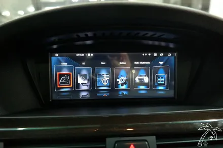 BMW 3시리즈 후방카메라 안드로이드 올인원 장착하기 2011 E90 CIC 카오디오 튜닝