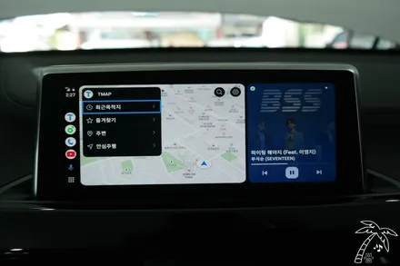 2022 BMW X1 유무선 안드로이드오토 애플카플레이 설치 성능 내구성 최고 국산인터페이스 사용