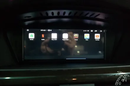 BMW 3시리즈 후방카메라 안드로이드 올인원 장착하기 2011 E90 CIC 카오디오 튜닝