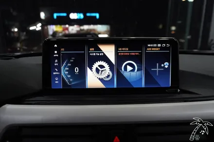 BMW 3시리즈 투어링 안드로이드 올인원 설치와 카오디오 스피커 튜닝에 대해