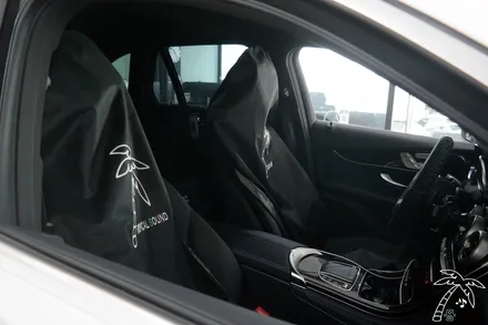 벤츠 2020 GLC 10.25인치 와이드 순정 모니터에 국산 M2C200a 안드로이드 설치하기