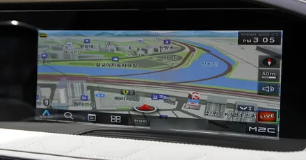 벤츠 CLS450 내비게이션 설치 아틀란 사용가능! 인터넷 연결하면 tmap 카카오내비 네이버지도 이용 가능!