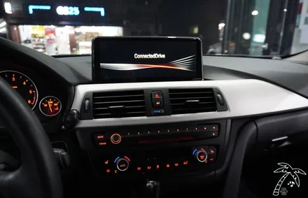 BMW 3시리즈 투어링 안드로이드 올인원 설치와 카오디오 스피커 튜닝에 대해