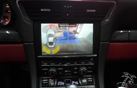 포르쉐 911 터보s 카오디오 튜닝 BOSE 시스템 사운드 업그레이드와 안드로이드오토 애플카플레이 편의기능 추가